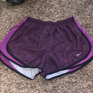 Nike running shorts